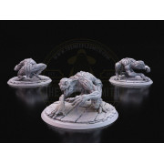 Stalking Ghoul Miniature