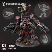 DakkaDakka Store - Orks - Wercking Gang - Gharghkool 'Da Big Wrecka