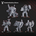 DakkaDakka Store - Orks - Wercking Gang - Maraderz Mob 1