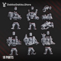 DakkaDakka Store - Orks - Wercking Gang - Maraderz Mob 2