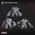 DakkaDakka Store - Orks - Wercking Gang - Heavy Strikerz Posse 2