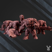 DakkaDakka Store - Orks - Wercking Gang - Orc Marauders