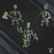 DakkaDakka Store - Orks - Wercking Gang - Porkaz Boyz