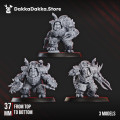 DakkaDakka Store - Orks - Wercking Gang - Heavy Strikerz Posse 4