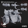 DakkaDakka Store - Orks - Wercking Gang - Big Wheelz Gat 0