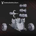 DakkaDakka Store - Orks - Wercking Gang - Big Wheelz Gat 1