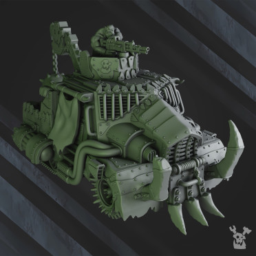 DakkaDakka Store - Orks - Wercking Gang - Chunky Barra