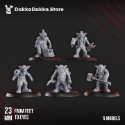 DakkaDakka Store - Orks - Wercking Gang - Gobbo Squad x10