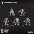 DakkaDakka Store - Orks - Wercking Gang - Gobbo Squad x10 0