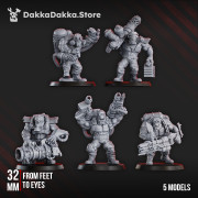 DakkaDakka Store - Orks - Wercking Gang - Umiez Burnerz