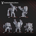 DakkaDakka Store - Orks - Wercking Gang - Umiez Burnerz 1