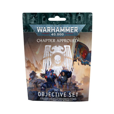 W40K : Chapter Approved 2025-26: Objectives Set