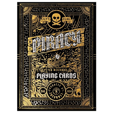 Cartes à jouer Theory11 - Piracy