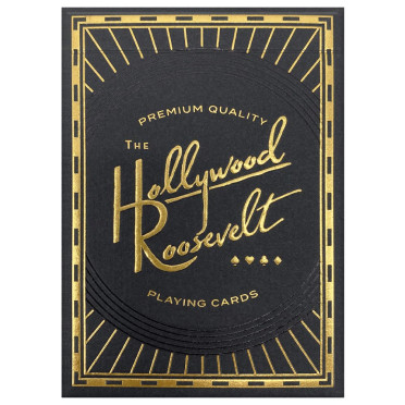 Cartes à jouer Theory11 - Hollywood Roosevelt