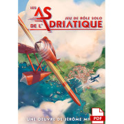 Les as de l'Adriatique - JDR Solo
