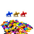 5PCS Cowboy Meeple Figures 44