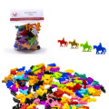 5PCS Cowboy Meeple Figures 50