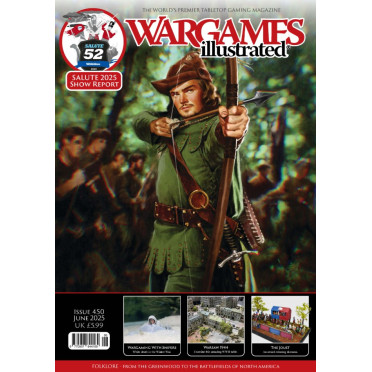 Wargames Illustrated WI450 June Edition