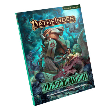 Pathfinder Second Edition -  Claws of the Tyrant