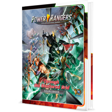 Power Rangers RPG - Through the Shattered Grid