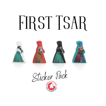 The First Tsar - Set d'autocollants