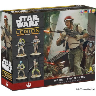 Star Wars : Légion - Rebel Troopers