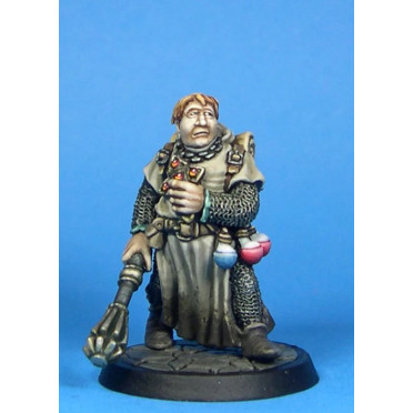 7TV - Cleric - Tonsure & Mace