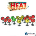 HEAT - Marqueurs de vitesse 0