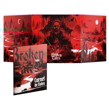 Broken Tales - Ecran
