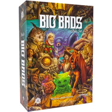 Big Bads Box Set - Big Bads + Creatures & Curios