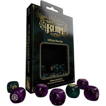Our Brilliant Ruin - Dice Set