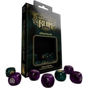 Our Brilliant Ruin - Dice Set