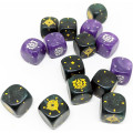 Our Brilliant Ruin - Dice Set 1