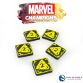Marvel Champions JCE - Set de 80+ jetons 4