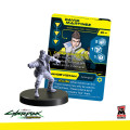 Cyberpunk Combat Zone - Night City Edgerunners: Santo Domingo Starter Gang 1