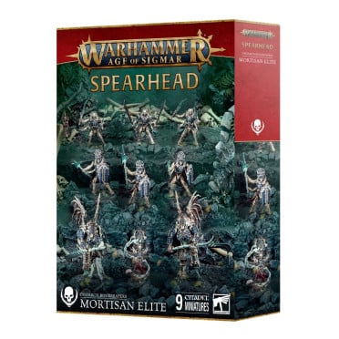 Age of Sigmar : Spearhead - Ossiarch Bonereapers – Mortisan Elite