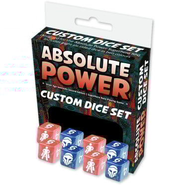 Absolute Power - Custom Dice Set