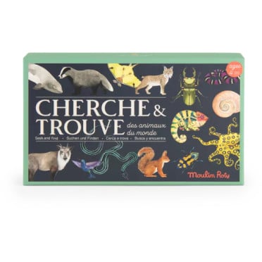 Jeu Cherche et Trouve - Tout autour du Monde