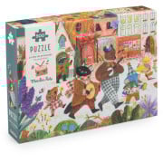 Puzzle - La fête du Printemps - 500 pièces