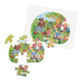 Puzzle - 4 Mini puzzles des repas - 4x12 pièces 3