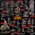 Cast n Play - Eternal Monks - Complet Set 0