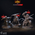 Cast n Play - Eternal Monks - Fighting Monks 2