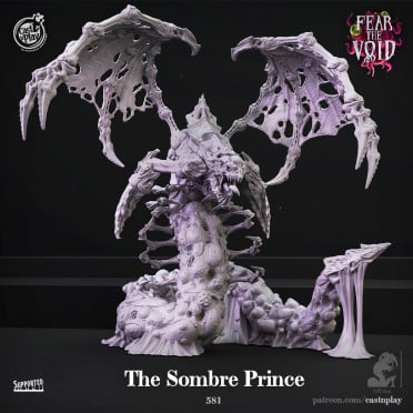 Cast n Play - Fear the Void - The Sombre Prince
