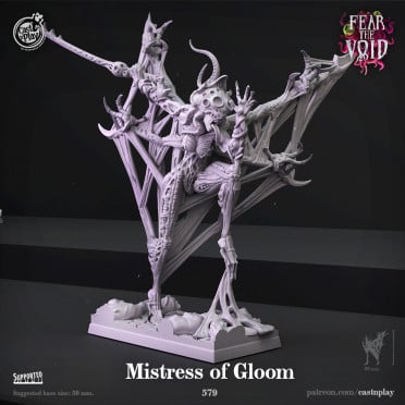 Cast n Play - Fear the Void - Mistress of Gloom