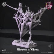 Cast n Play - Fear the Void - Mistress of Gloom