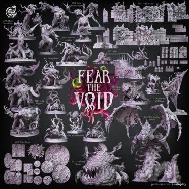 Cast n Play - Fear the Void - Complet Set