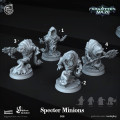 Cast n Play - Forgotten Maze - Specter Minions 1