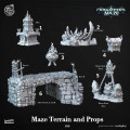 Cast n Play - Forgotten Maze - Terrains 1
