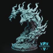 Witchsong Miniatures - Wandering Pyromant