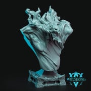 Witchsong Miniatures - Buste - Wandering Pyromant